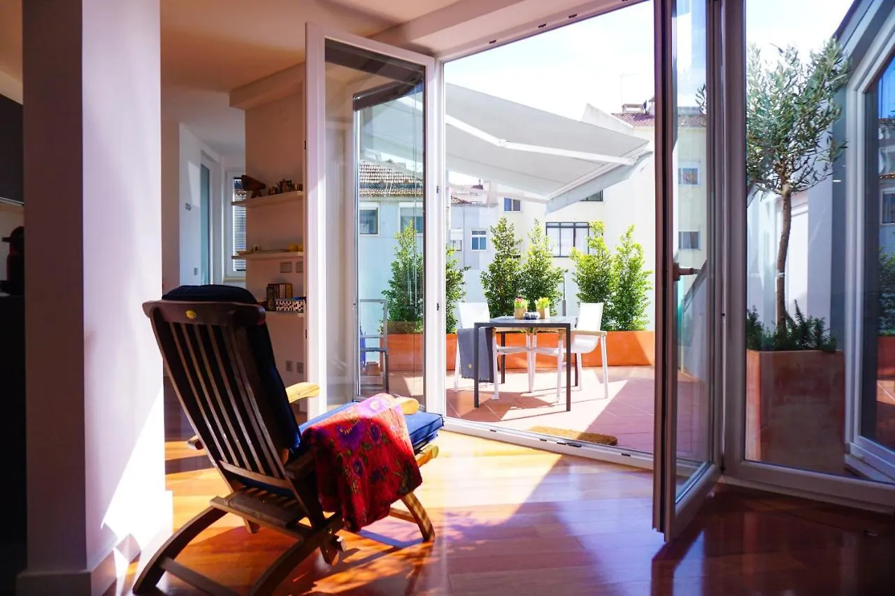 Gulbenkian Terrace - Bright Luxury Apartment Lisboa