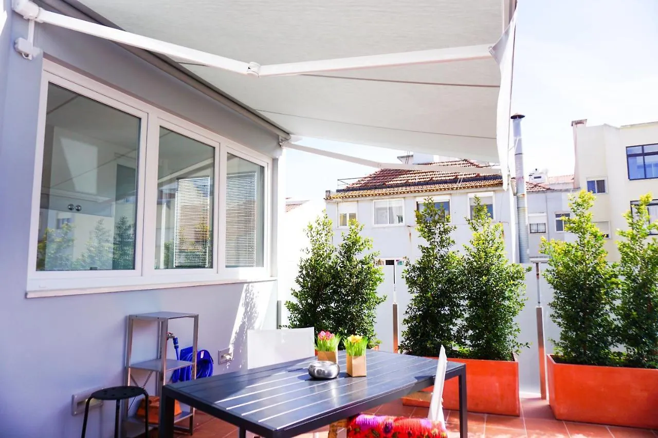 Gulbenkian Terrace - Bright Luxury Apartment Lisboa
