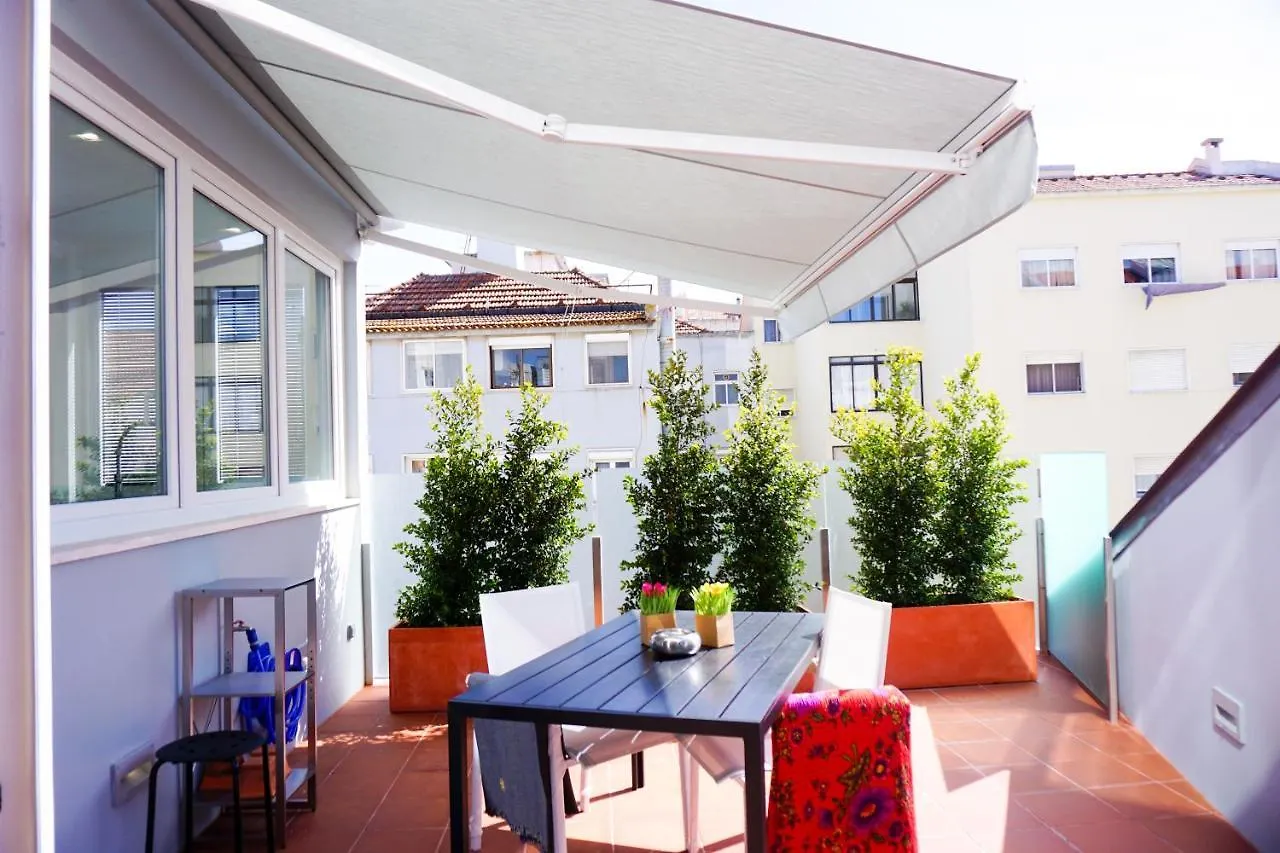 Gulbenkian Terrace - Bright Luxury Apartment Lisboa