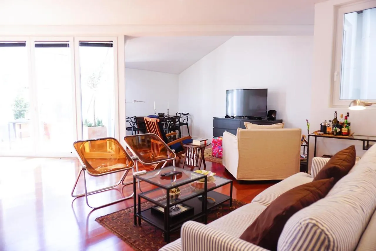Gulbenkian Terrace - Bright Luxury Apartment Lisboa Portugal