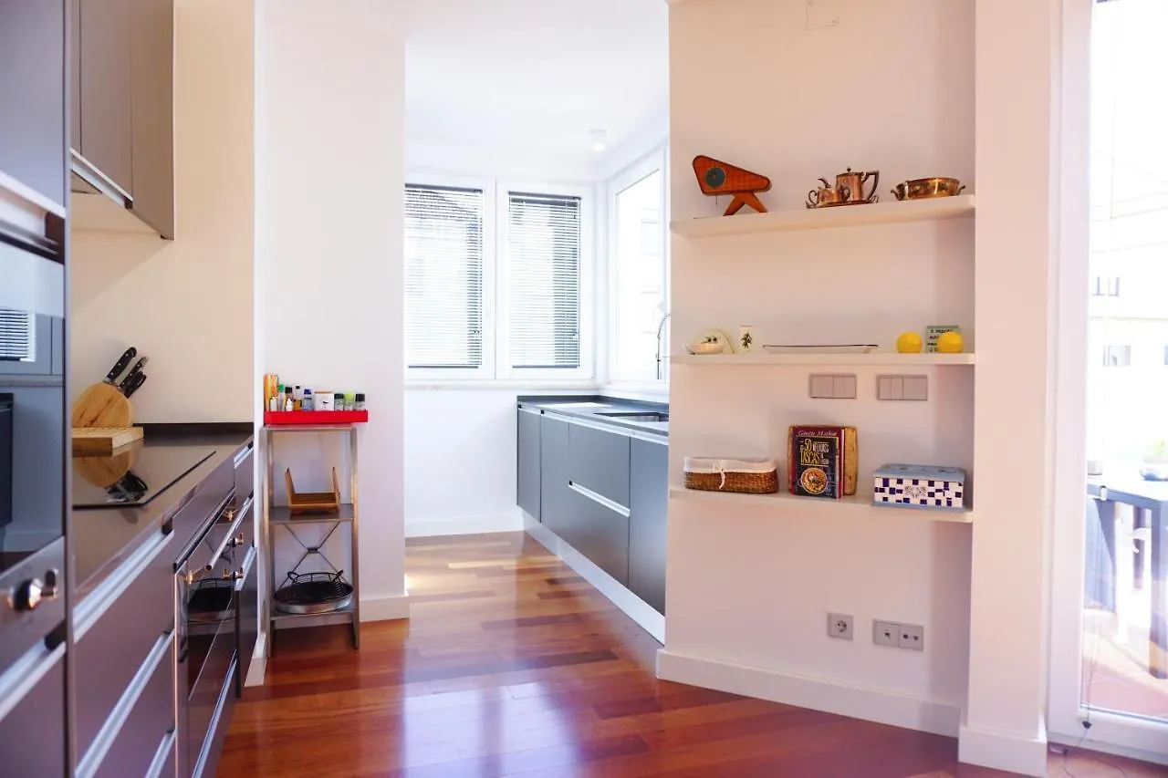 Gulbenkian Terrace - Bright Luxury Apartment Lisboa Portugal